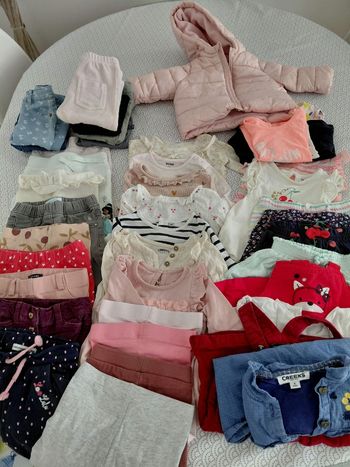 Gros lot vêtements 6 mois