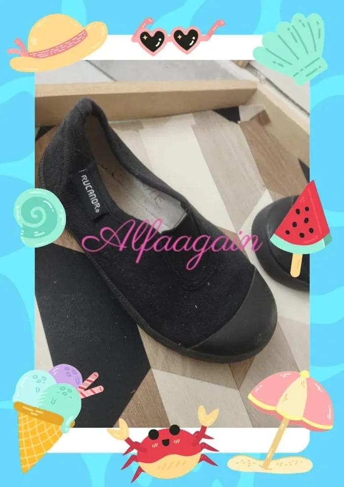Chaussons de sport noirs mixte gym rucanor 24 - photo numéro 5