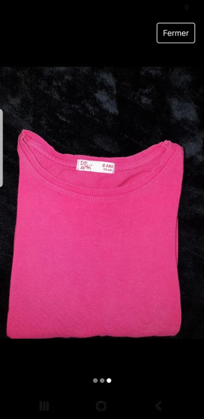 Tee-shirt ML - photo numéro 3