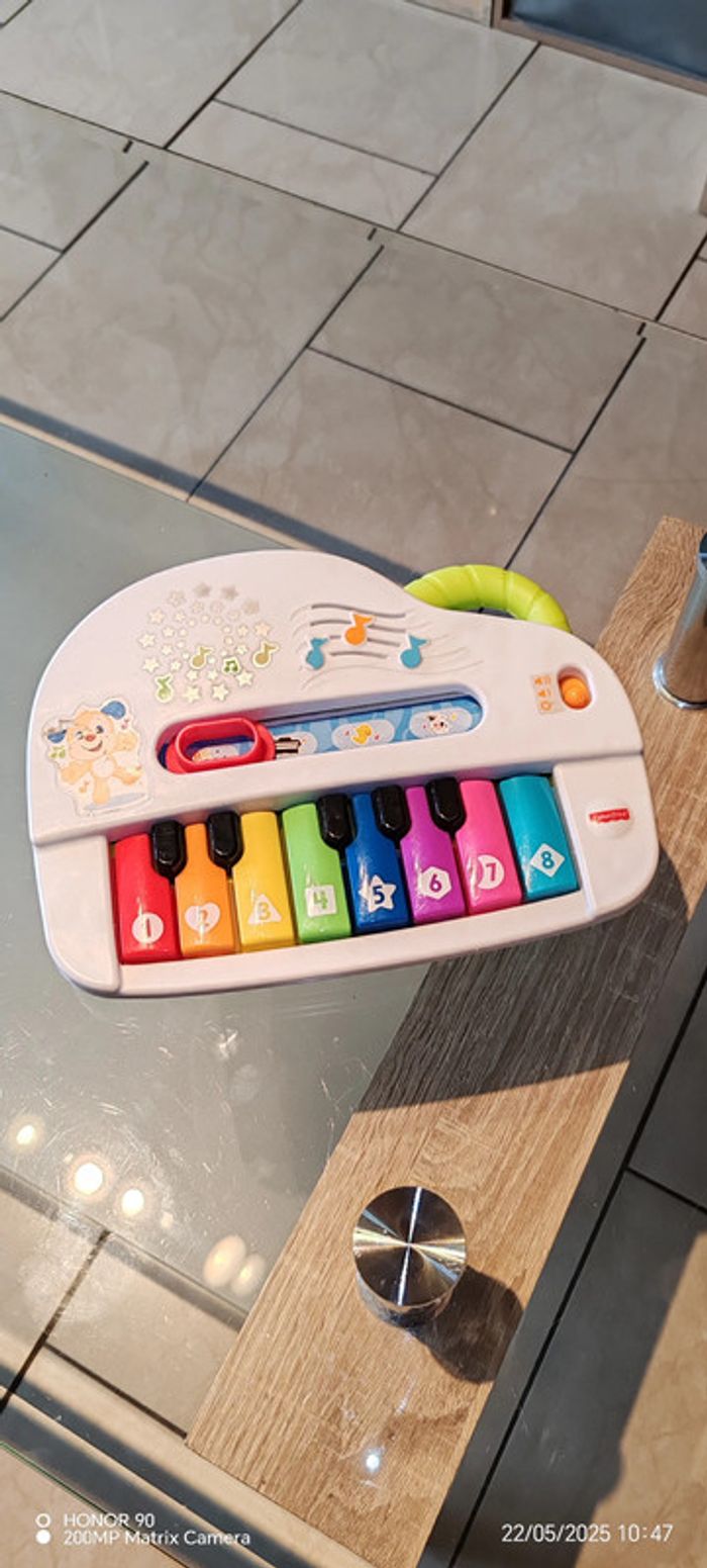 Piano musical Fisherprice