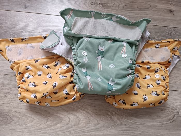 Très gros lot de couches lavables - photo numéro 2