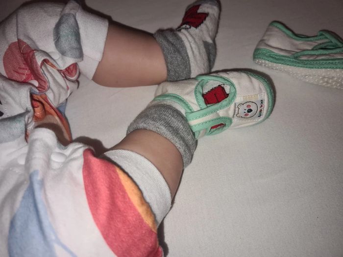 Donne Chaussons bébé 3 mois - photo numéro 2