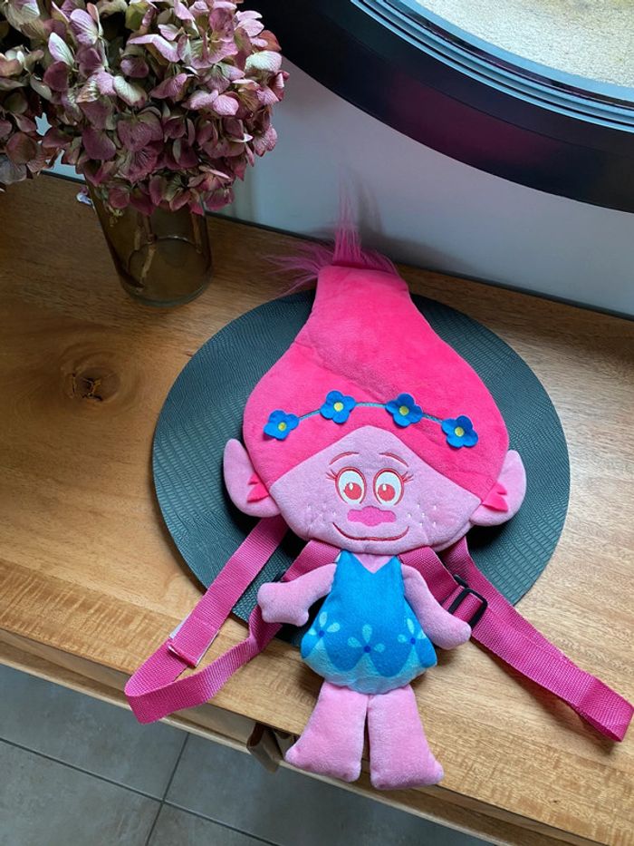 Sac à dos Trolls poppy