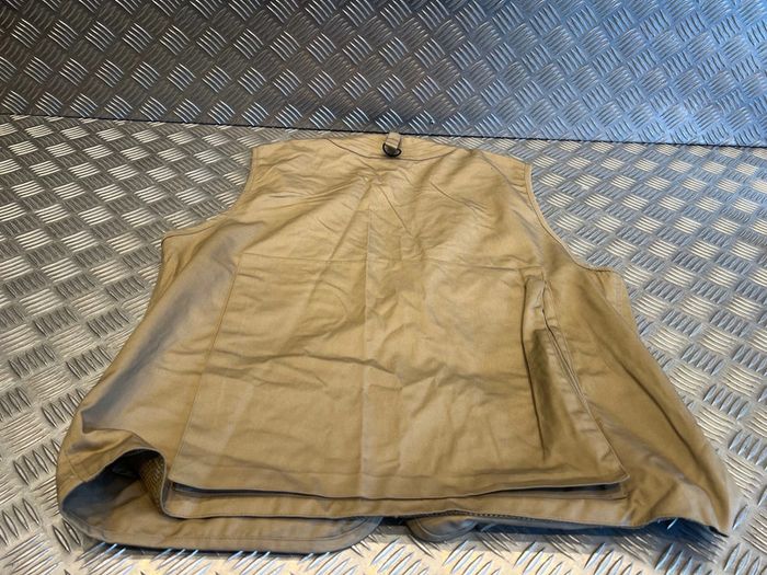 Veste gilet sans manche reporter kaki 14 poches coyote mil-tec 10701104 taille m neuf - photo numéro 4