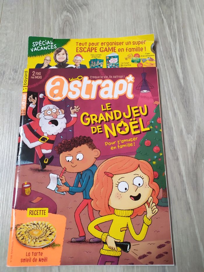 3 Astrapi neufs + 2 offerts - photo numéro 2