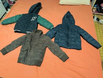 Manteaux garçon 4 ans