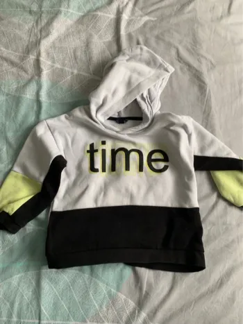 Pull Kiabi en 3 ans