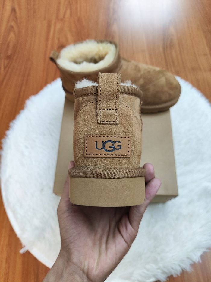 Originais Bottes UGG Classic Ultra Mini Bordeaux 38 - photo numéro 4