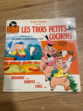 Les trois petits cochons