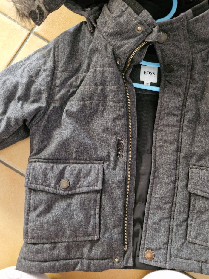 Blouson boss enfant - photo numéro 5