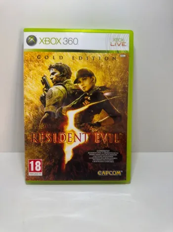 Resident Evil 5 Gold Edition Xbox 360