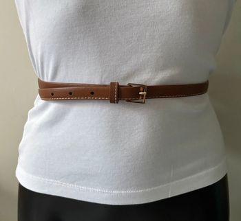 Ceinture en cuir Maison Boinet