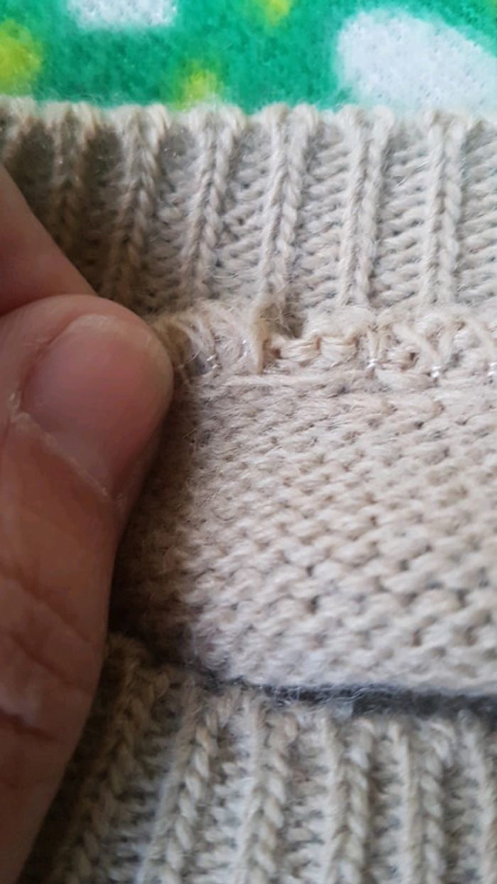 Pull marron - photo numéro 6