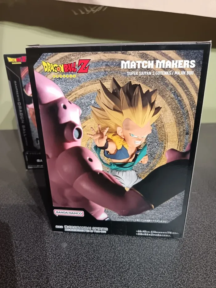 Dragon ball Z Match Makers Gotenks/Gotrunks ssj3 - photo numéro 4