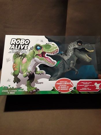 Dinosaure robotisé