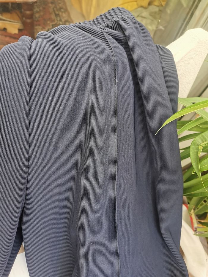 Beau pantalon Afibel taille élastique t 54/56 - photo numéro 7