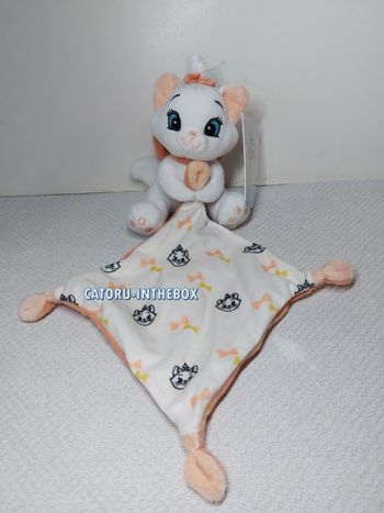 Doudou mouchoir / Comforter Disney Les Aristochats Marie The Aristocats