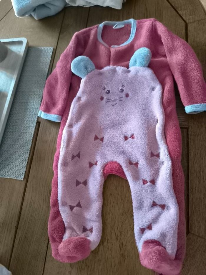 Pyjama très chaud