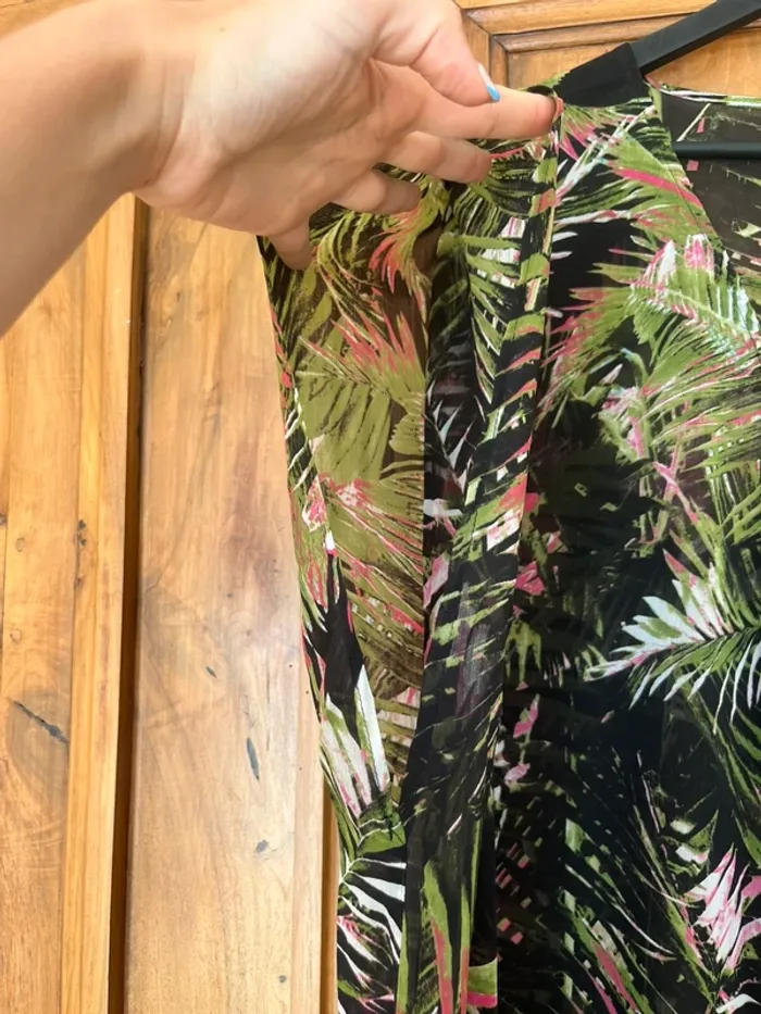 Tunique de plage Etam - Taille L 🌴 - photo numéro 3
