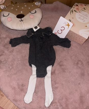 Body et collant 3 mois
