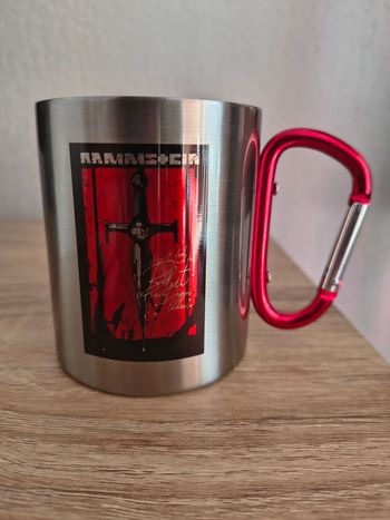 Tasse mousqueton Rammstein