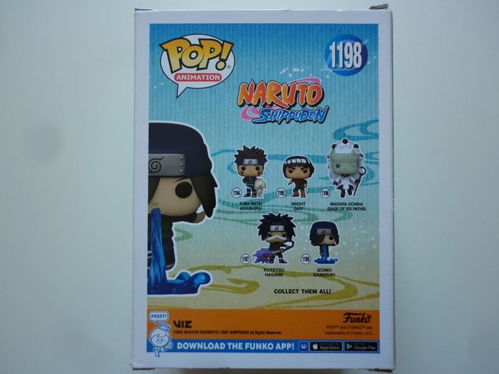 Naruto Shippuden Figurine Pop Izumo Kamizuki N°1198 - photo numéro 2
