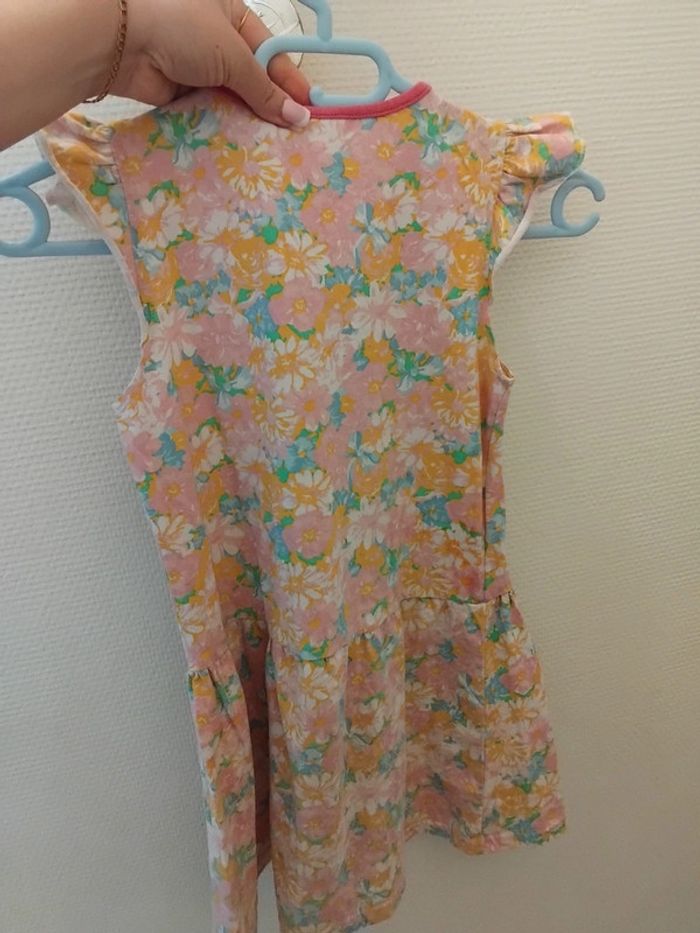 Robe fille floré taille 8/9ans 130cm - photo numéro 3