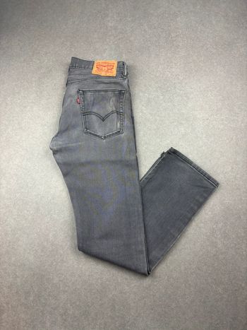 Jean pantalon coupe droite levis gris W31 L32