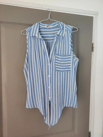 Blouse à rayures