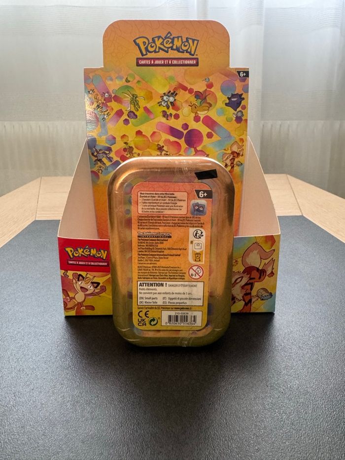 Pokémon Mini Tin 151 Neuf Français