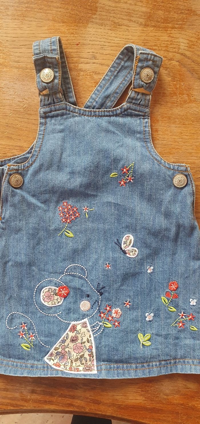 Ensemble robe + tee shirt - photo numéro 6