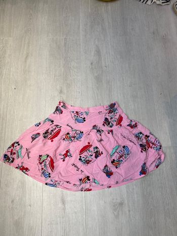 Jupe vintage Mickey marque Michel Bachoz Paris T36