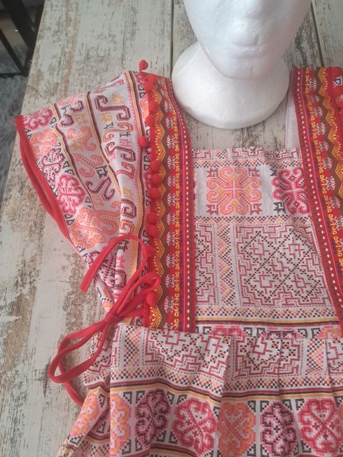 Robe traditionnelle cambodgienne - photo numéro 3