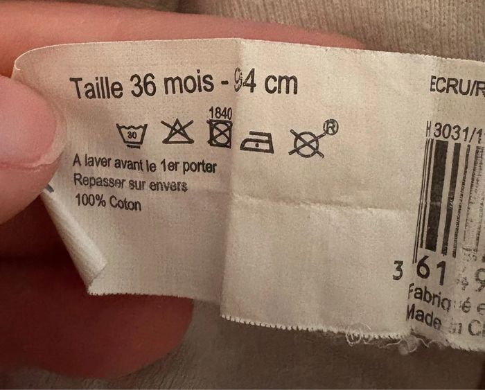 Lot de 2 bodies - photo numéro 6