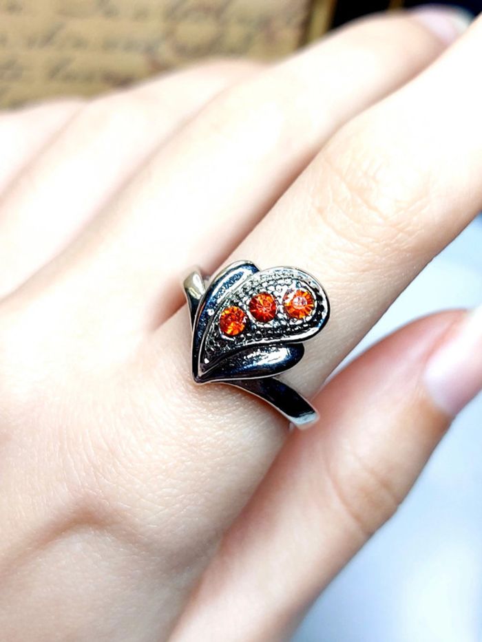 Magnifique bague taille 55 style vintage - photo numéro 7