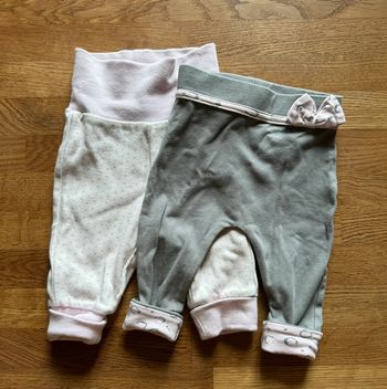 Lot de legging taille 1mois
