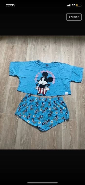 Pyjama short Mickey