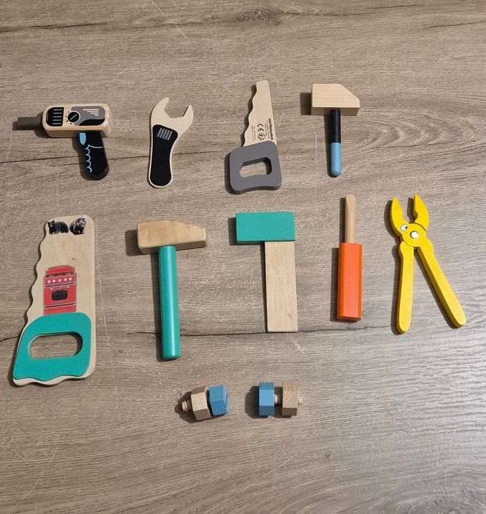 Lot d'outils en bois - photo numéro 5