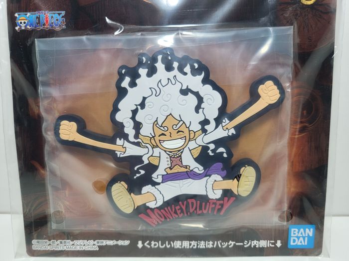 One piece Ichiban Kuji I Dessous de verre New Four Emperors Luffy - photo numéro 2