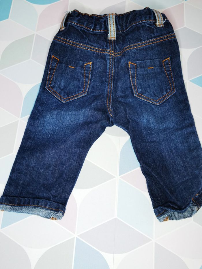 D2428 - jeans garçon 6 mois - photo numéro 2