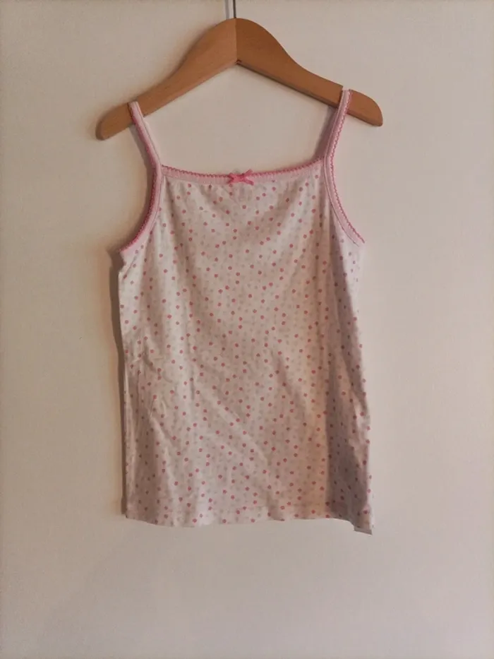 Maillot de corps Dpam, 8 ans