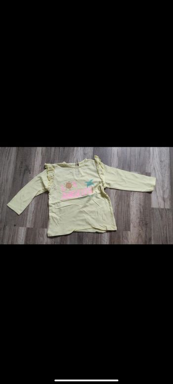 Tee shirt manche longue