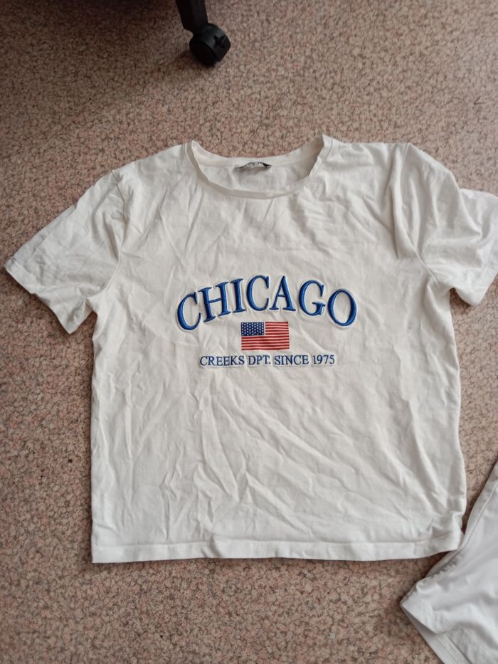Lot de 2 t-shirt style américain - photo numéro 2