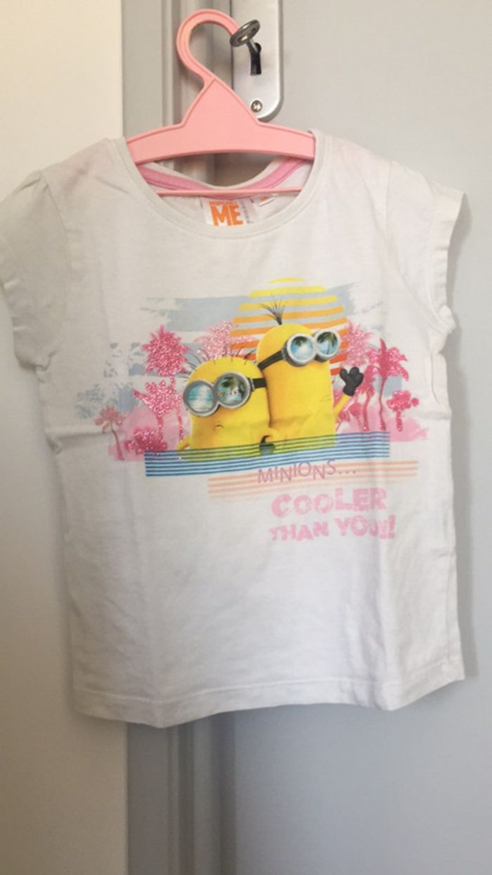Tee shirt moi moche et méchant 4 ans