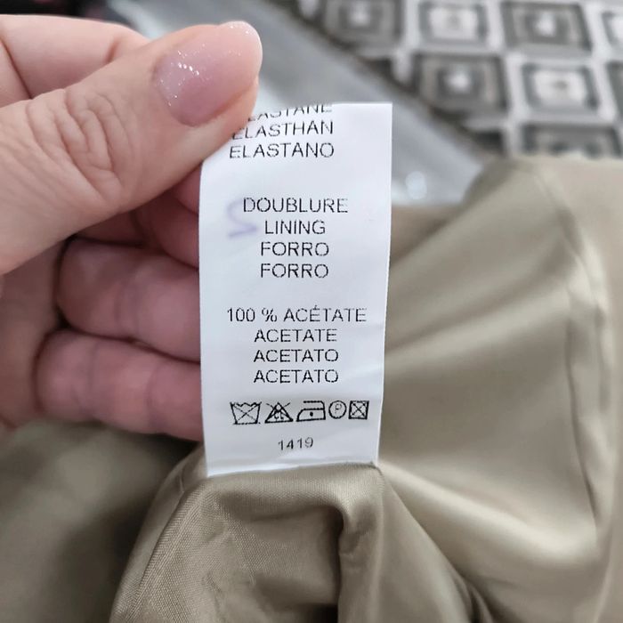 Veste longue Caroll taille 40 - photo numéro 10