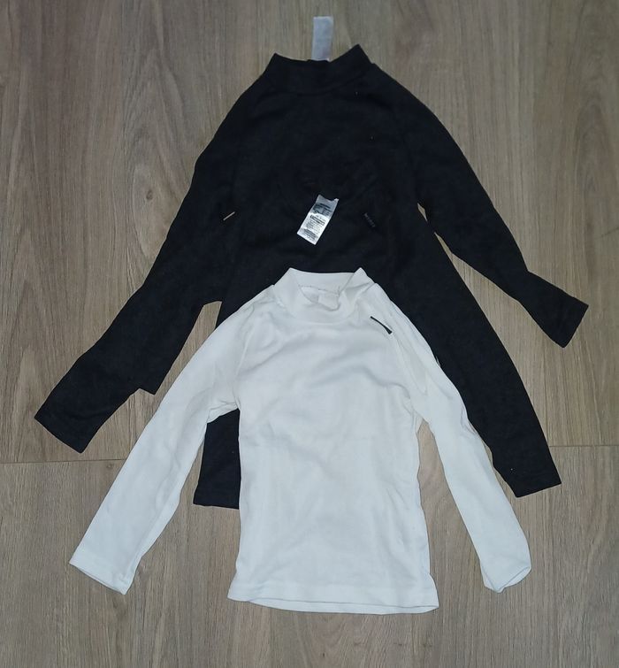 3 tee shirts technique ski decathlon