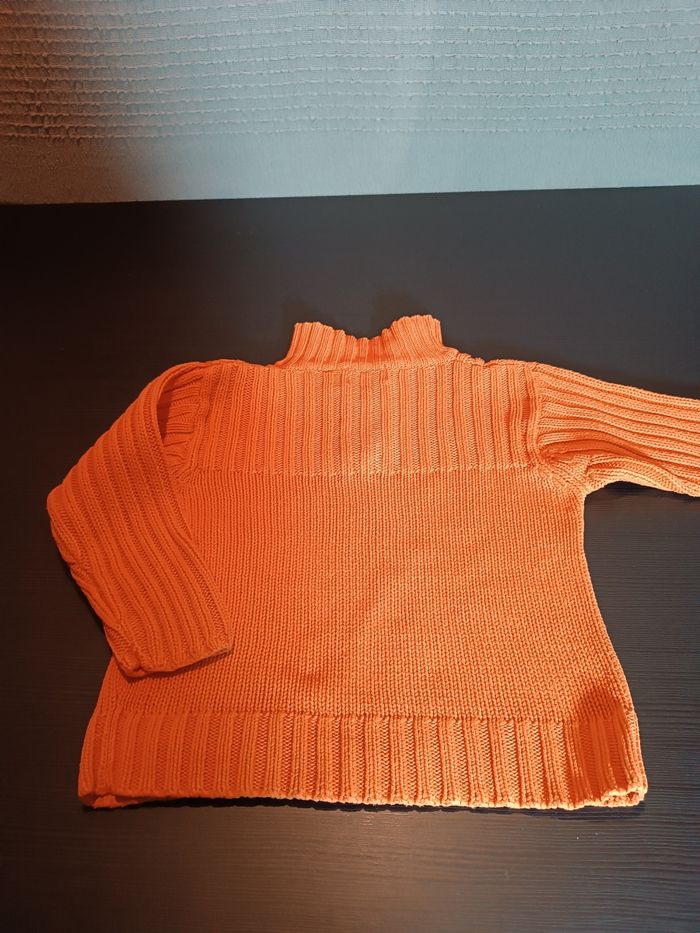 Pull coton 5/6 ans - photo numéro 5
