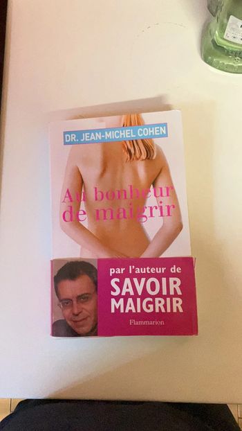 Livre. Au bonheur de maigrir.