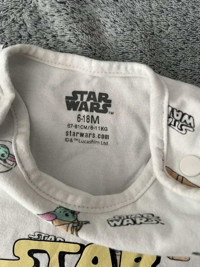 Gigoteuse Star Wars TOG 1, 6-18 mois - photo numéro 3