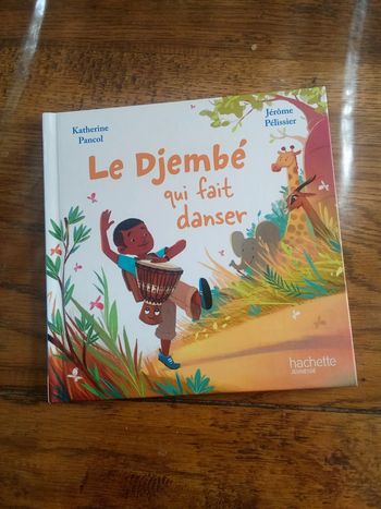 Le djembé qui fait danser